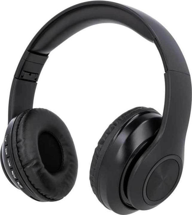 Setty Bluetooth Kopfhörer mit Radio schwarz (Kabellos)