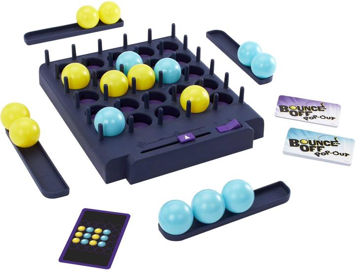 Immagine prodotto Mattel Games Rimbalzo della rinascita: Pop Out (Multilingue)