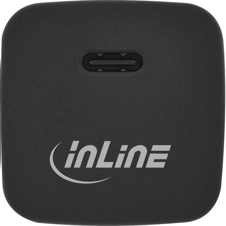 Produktbild InLine USB Netzteil Ladegerät Single USB-C (33 W)