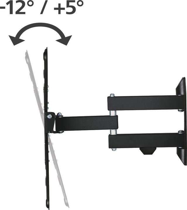 Produktbild Hama TV-Wandhalterung (Wand, 165", 25 kg)