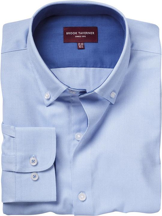 Produktbild Brook Taverner Toronto Langarm Oxford Hemd (14)
