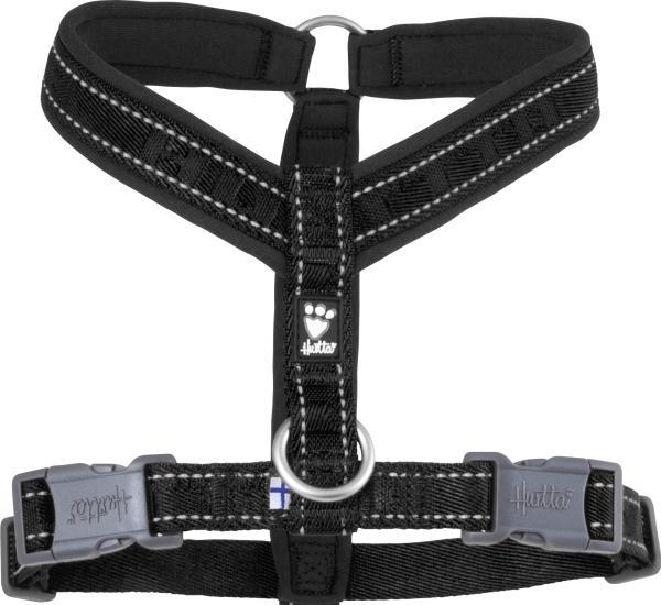 Hurtta Casual Y-sele, raven 100 cm (100)