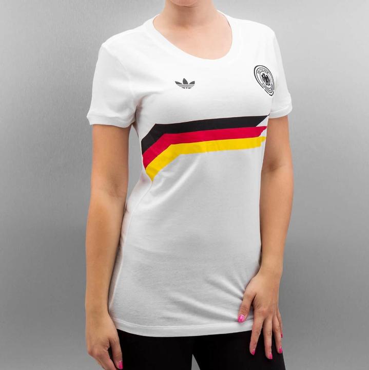 Immagine prodotto adidas Maglietta Germania Retro W - 103859 (32)
