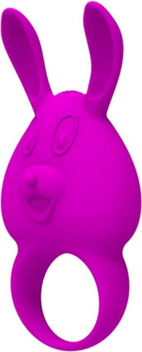 Image du produit Pretty Love Stimulierende Zunge Vibrierender Penisring (4 cm)