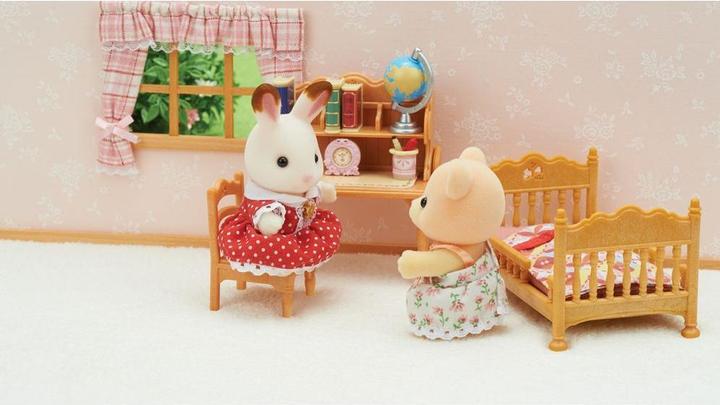 Produktbild Sylvanian Families Kinderzimmer mit Stockbett