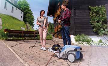 Image du produit Kränzle K 2160 TS T 30-140 (Fonctionnement sur secteur)