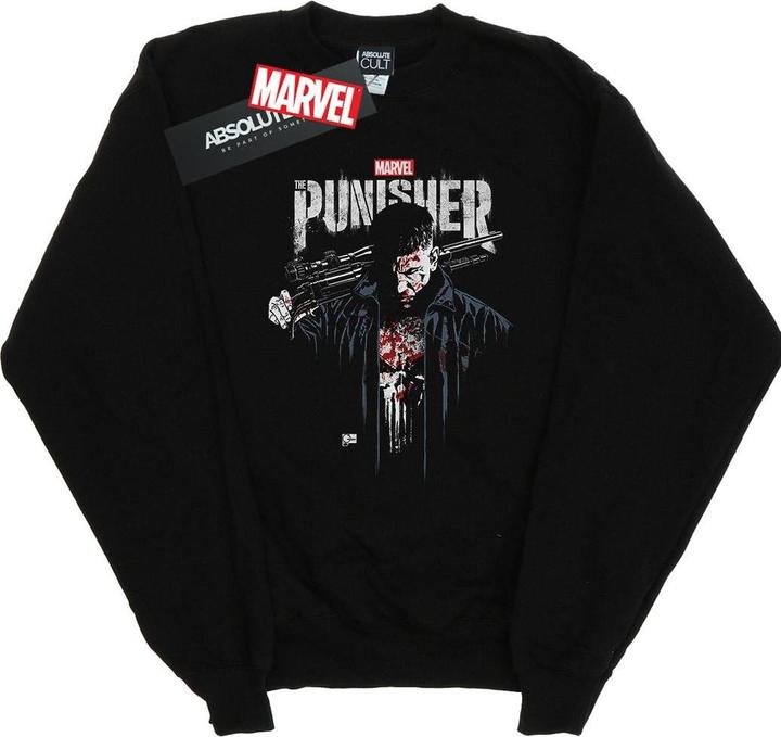 The Punisher TV Series Frank Castle Sweatshirt (XXL)
