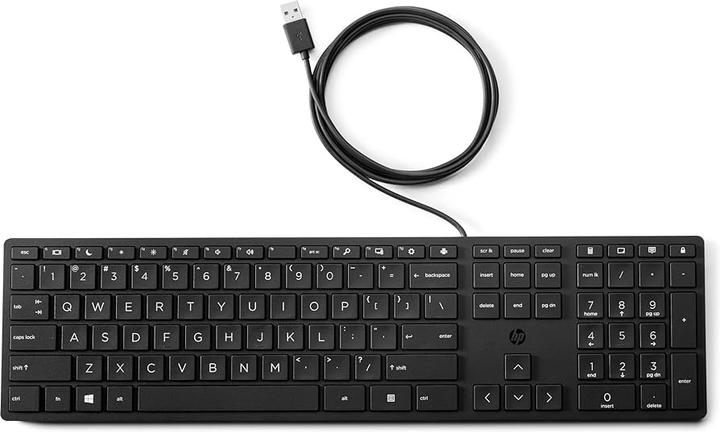 Produktbild HP Hally USB Slim Keyboard German (DE, Kabelgebunden)