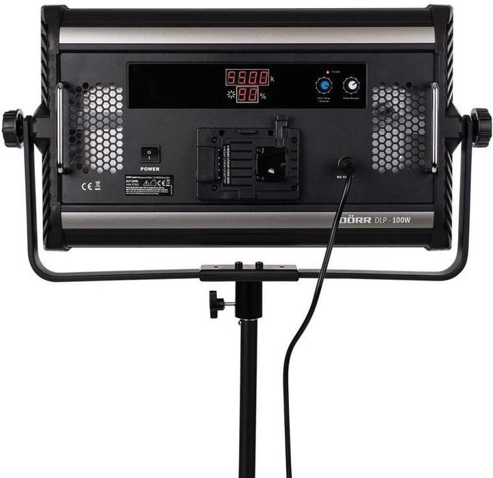 Image du produit Dörr Panneau LED DLP-100W avec trépied (Nouveauté) (Panneaux lumineux)
