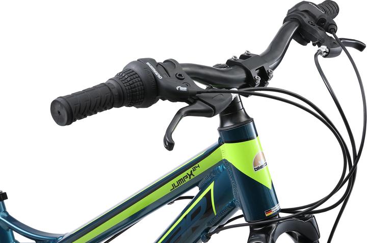 Actual product image Bikestar Mountain bike (24")