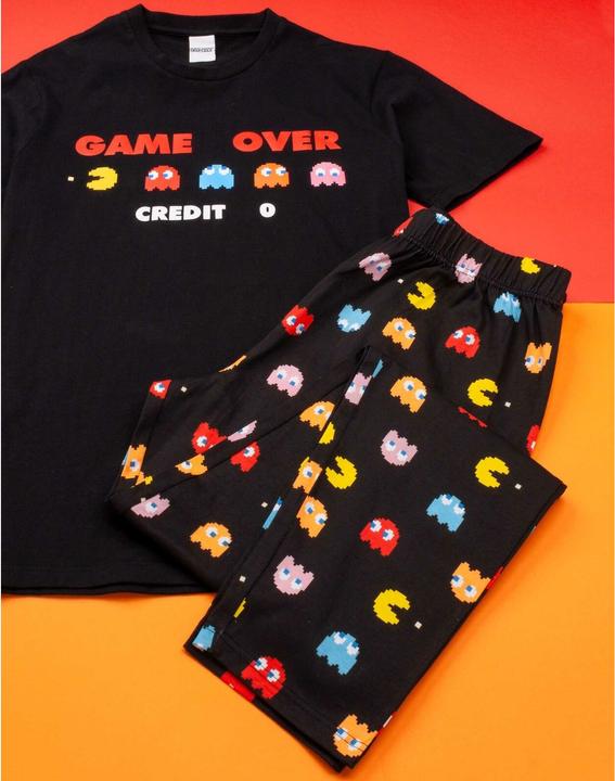 Produktbild Pacman Game Over Schlafanzug (M)