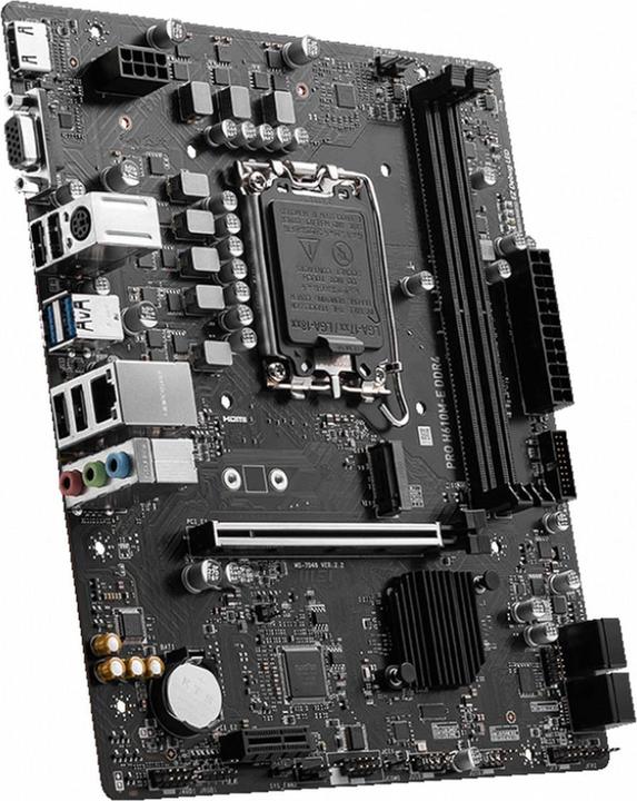 Image du produit MSI PRO H610M-E DDR4 (LGA 1700, Intel H610, mATX)