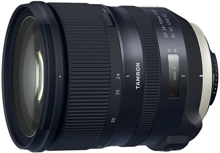 Actual product image Tamron SP 24-70mm f / 2.8 Di VC USD G2 Nikon F (Nikon F, APS-C / DX, full size)