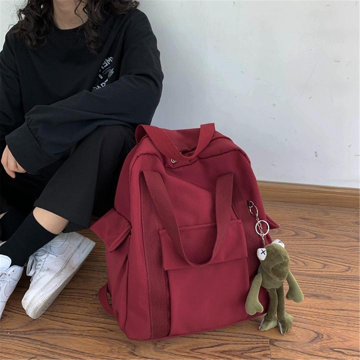 Immagine prodotto Only-Bags.Store Zaino impermeabile per la scuola, zaino da viaggio, zaino in nylon, zaino per la scuola, zaino