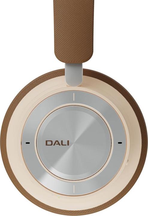 Actual product image Dali iO-8 CARAMEL WHITE (ANC, 35 h, Wireless)