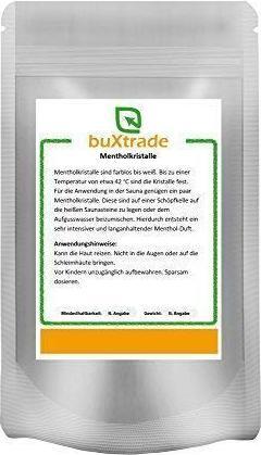 Actual product image Buxtrade Menthol crystals