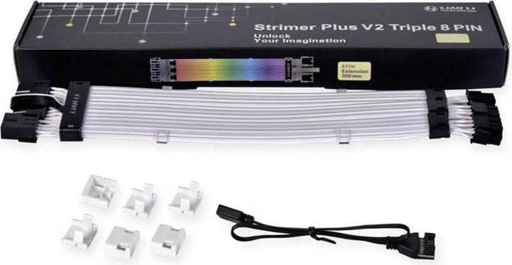 Produktbild Lian-Li Strimer Plus V2 Triple 8-Pin (RGB)