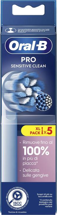 Produktbild Braun Oral-B Ersatzköpfe Pro Sensitive Clean (5 x)