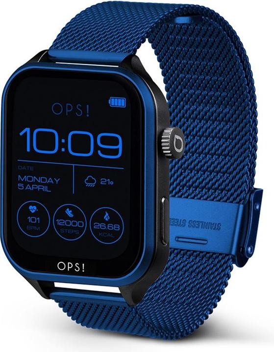 Produktbild OPS! OPS!SMART OPSSW-49 Call Max Amoled unisex Smartwatch 41.5 mm