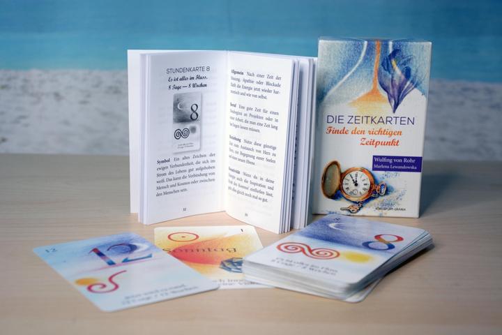 Actual product image Die Zeitkarten (German, Wulfing of pipe, 2018)