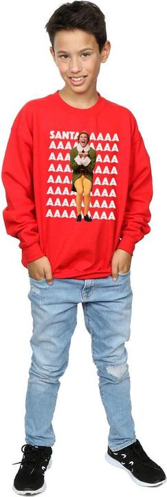 Image du produit Elf - Sweat BUDDY SANTA SCREAM - Garçon (152, 158)