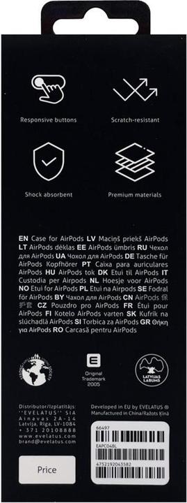 Produktbild Evelatus Airpods Pro Case EAC04