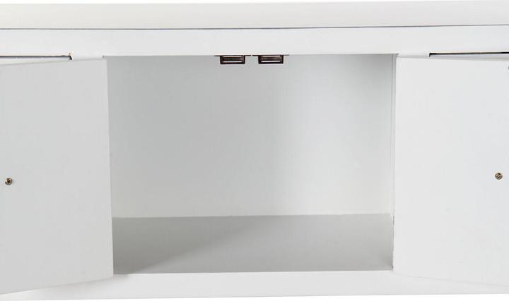Produktbild DKD Home Decor Console White Silver Fir MDF Wood (95 x 24 x 79 cm)