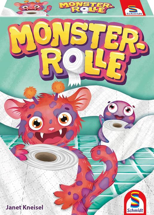 Actual product image Schmidt Spiele Monster roll (d) (German)