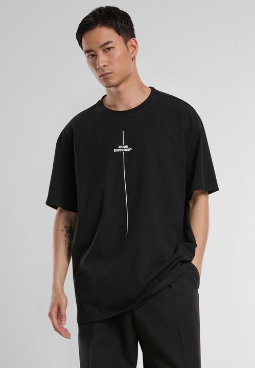 Immagine prodotto Merchcode Think Different - Maglietta oversize pesante - 116821 (M)