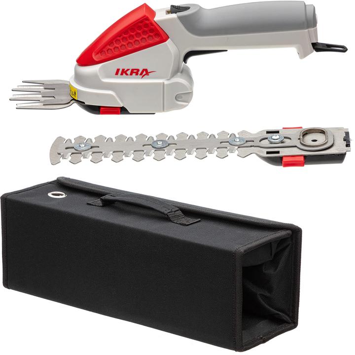 Produktbild Ikra IGBS 1054 (mit Tasche& Messer) (Akkuheckenschere)