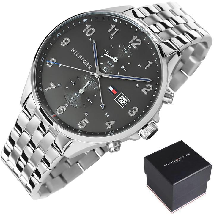 Actual product image Tommy Hilfiger West (Analogue wristwatch, 44 mm)
