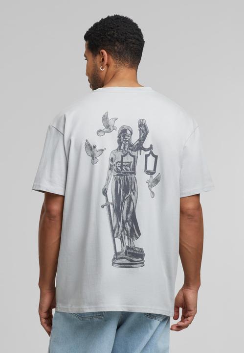 Actual product image Urban Classics Justice Oversize Tee - 62949 (5XL)