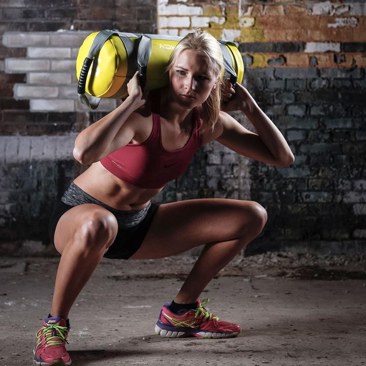 Image du produit Tunturi Cross Training Power Bag Blau (1 x 20 kg)