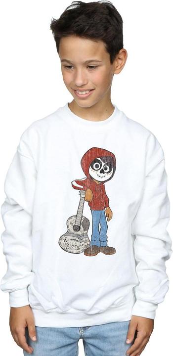 Produktbild Disney Coco Miguel With Guitar Sweatshirt Jungen (140, 146)