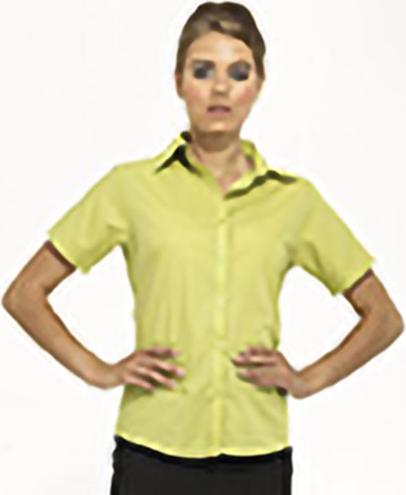 Image du produit Premier Chemise de travail en popeline à manches courtes (46)