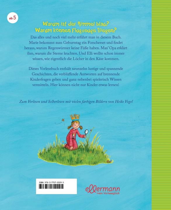 Image du produit Warum ist die Banane krumm? Vorlesegeschichten für neugierige Kinder (Allemand, Christian Dreller, Petra Maria Schmitt, 2017)