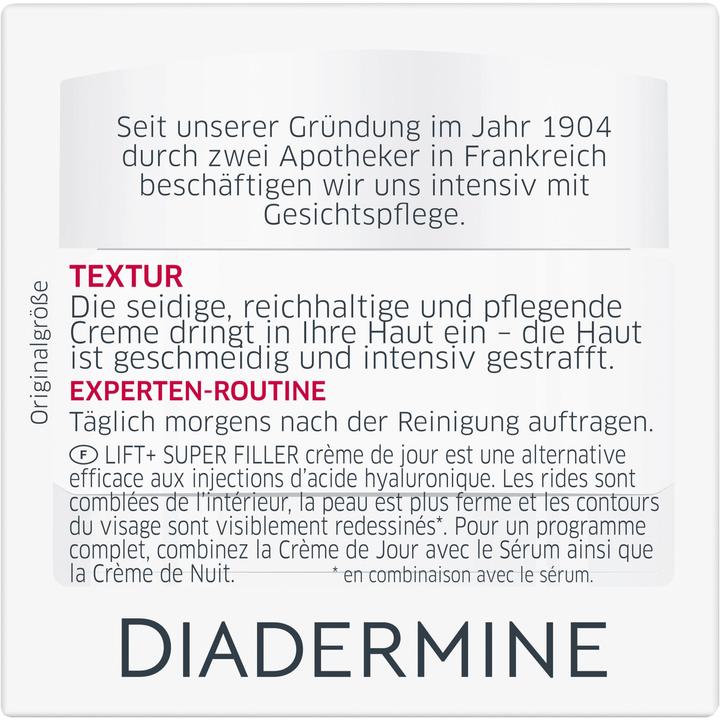Actual product image Diadermine Lift+ Super Filler Anti-Age Day Cream (50 ml)