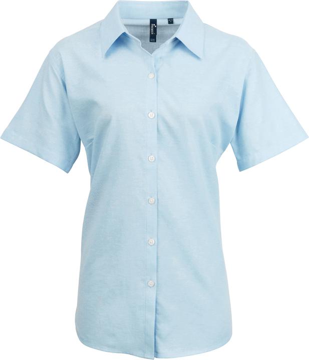 Premier OxfordBluse Bluse Arbeitshemd kurzärmlig