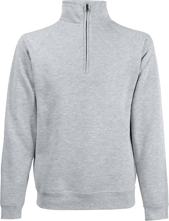 Image du produit Fruit of the Loom Sweat-shirt Premium 7030 avec fermeture éclair au col (XL)