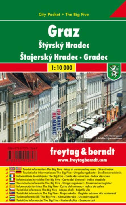 Produktbild Freytag Berndt Stadtpl. Graz