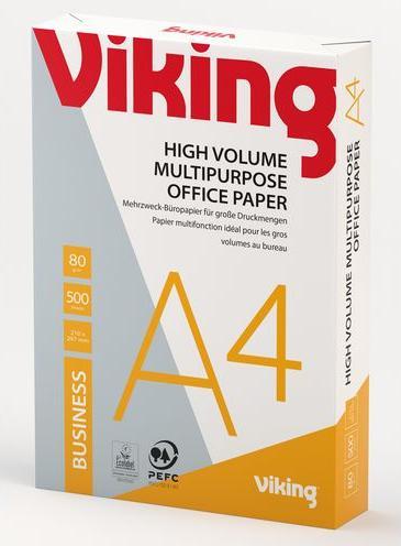Immagine prodotto Viking Carta per fotocopie 21545 A4 80g (80 g/m², 500 x, A4)