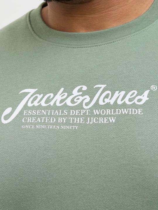 Produktbild Jack & Jones Plus Size Gedruckt Sweatshirt Sweatshirt (5XL)