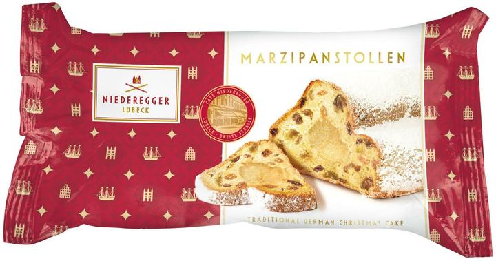 Produktbild Niederegger Mini-Marzipan Stollen 80 g, Produkttyp: Weihnachten (80 g)