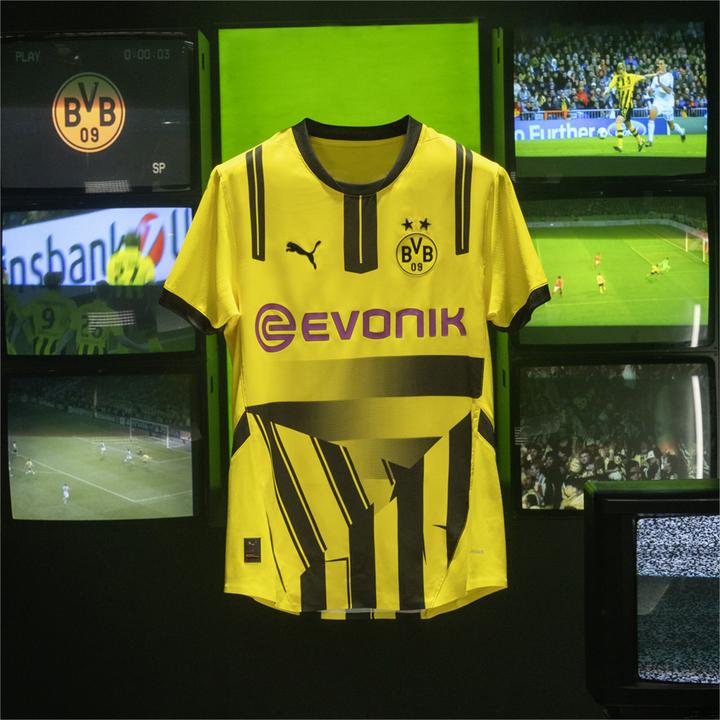 Produktbild Puma BVB Cup Jersey Replica Jr (128)