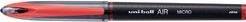 Actual product image Uni-ball Rollerball Uniball Air Red (Red, 12 x)