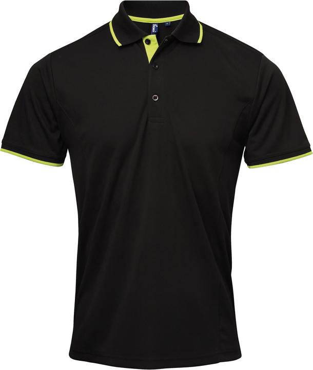Noir/lime