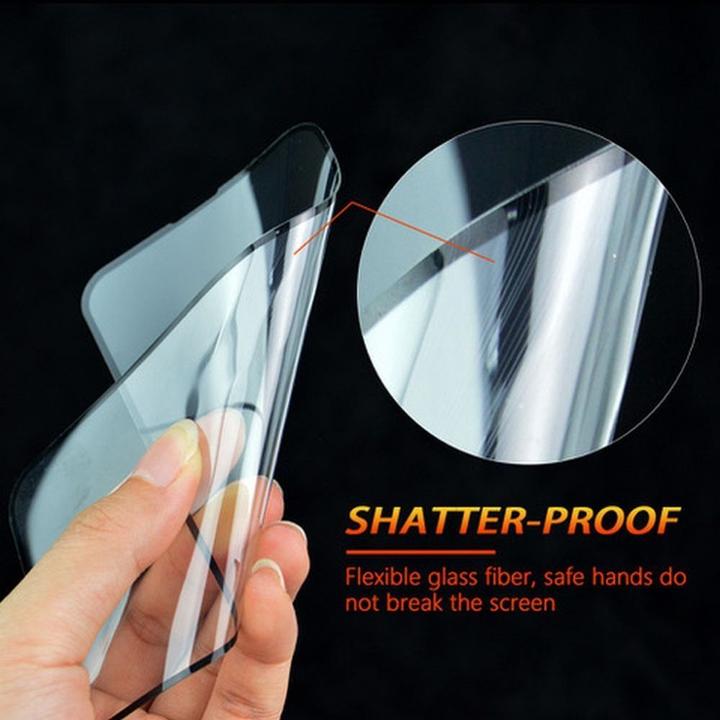 Produktbild Bestsuit Protective glass Flexible Hybrid Glass 5D for Samsung Galaxy S25+ black (1 Stück, Samsung Galaxy S25+)