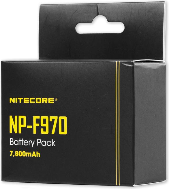 Produktbild Nitecore Camcorder Akku NP970 - Sony (Akku)