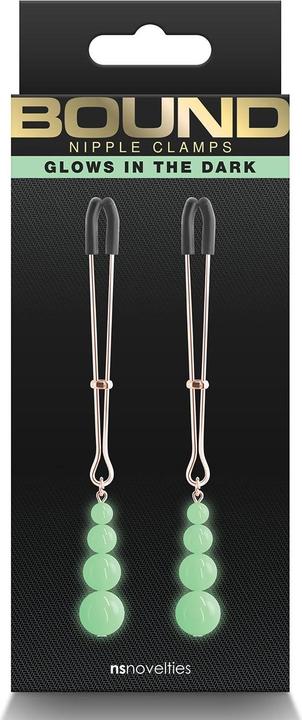 Produktbild NS Novelties Nippelklemmen G2