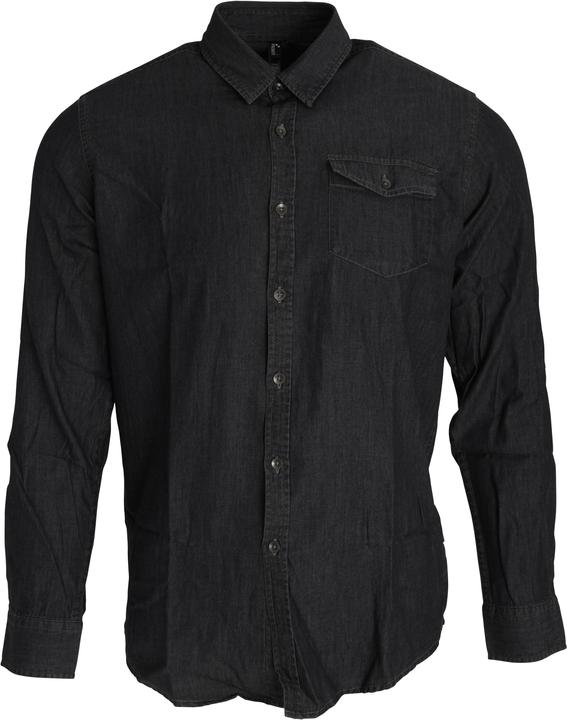 Denim noir